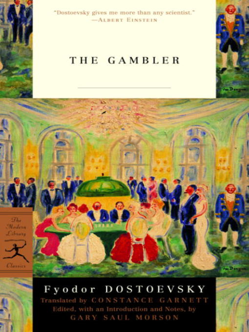 Title details for The Gambler by Fyodor Dostoevsky - Available